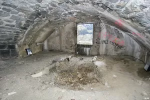 Ligne Maginot - REPLATON (QUARTIER ARC - 71° BAF) - (Position d'artillerie préparée) - Batterie C
