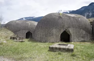 Ligne Maginot - REPLATON (QUARTIER ARC - 71° BAF) - (Position d'artillerie préparée) - Batterie D