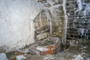 Ligne Maginot - REPLATON (QUARTIER ARC - 71° BAF) - (Position d'artillerie préparée) - Batterie D