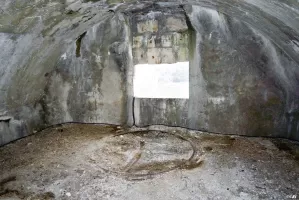 Ligne Maginot - REPLATON (QUARTIER ARC - 71° BAF) - (Position d'artillerie préparée) - Batterie D