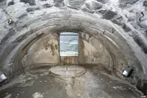 Ligne Maginot - REPLATON (QUARTIER ARC - 71° BAF) - (Position d'artillerie préparée) - Batterie D