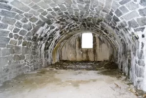 Ligne Maginot - REPLATON (QUARTIER ARC - 71° BAF) - (Position d'artillerie préparée) - Batterie D