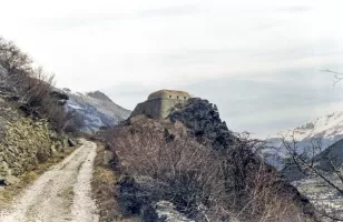 Ligne Maginot - REPLATON (QUARTIER ARC - 71° BAF) - (Position d'artillerie préparée) - Le chemin d'accès