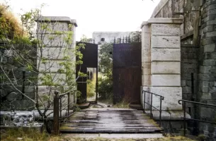 Ligne Maginot - REPLATON (QUARTIER ARC - 71° BAF) - (Position d'artillerie préparée) - 