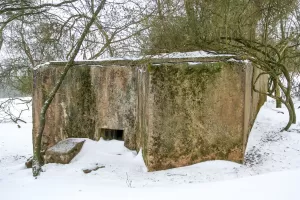 Ligne Maginot - CB316 - BROMMELSBERG SUD - (Blockhaus pour arme infanterie) - 