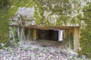 Ligne Maginot - CB303 - KANFENER BUSCH 3 - (Blockhaus pour canon) - 