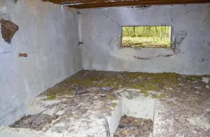 Ligne Maginot - CB303 - KANFENER BUSCH 3 - (Blockhaus pour canon) - 