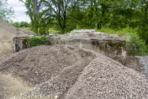 Ligne Maginot - CB305 - HOMESCHLOCH 1 - (Blockhaus pour canon) - 