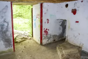 Ligne Maginot - CB305 - HOMESCHLOCH 1 - (Blockhaus pour canon) - 