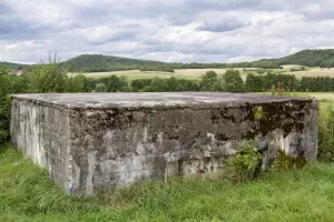 Ligne Maginot - CB156 - HOHDORN - (Blockhaus pour canon) - 