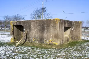 Ligne Maginot - MIESCH - (Blockhaus pour canon) - 