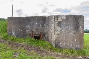 Ligne Maginot - CB611 - MOULIN BAS EST - (Blockhaus pour arme infanterie) - 