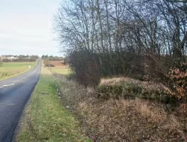 Ligne Maginot - CB73-C - KUHDRECK 1 - (Blockhaus pour arme infanterie) - Le blockhaus est juste en bordure de la départementale menant au village de Boust