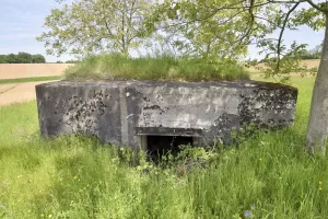 Ligne Maginot - HECKENMUEHLE EST - (Blockhaus pour canon) - Entrée canon