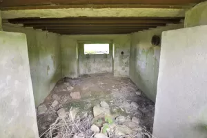 Ligne Maginot - HECKENMUEHLE EST - (Blockhaus pour canon) - Entrée canon