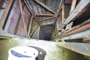 Ligne Maginot - DENTING - A28 - (Ouvrage d'infanterie) - Bloc 2