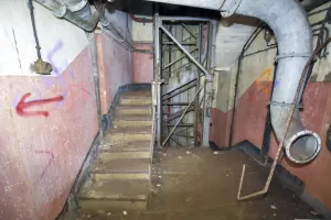 Ligne Maginot - DENTING - A28 - (Ouvrage d'infanterie) - Bloc 2