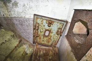 Ligne Maginot - DENTING - A28 - (Ouvrage d'infanterie) - Bloc 2