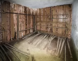 Ligne Maginot - DENTING - A28 - (Ouvrage d'infanterie) - Bloc 1