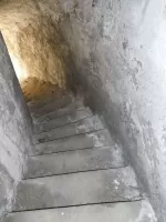 Ligne Maginot - REPLATON - (Observatoire d'artillerie) - Accès à l'observatoire