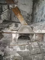 Ligne Maginot - REPLATON (QUARTIER ARC - 71° BAF) - (Position d'artillerie préparée) - Casernement
Four à pain