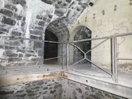 Ligne Maginot - REPLATON (QUARTIER ARC - 71° BAF) - (Position d'artillerie préparée) - Casernement
Galerie et accès à l'étage