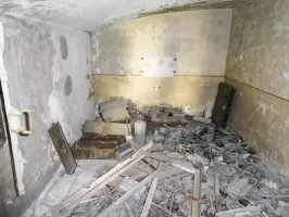 Ligne Maginot - REPLATON (QUARTIER ARC - 71° BAF) - (Position d'artillerie préparée) - Casernement
Central téléphonique TM 32