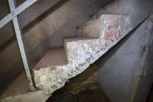 Ligne Maginot - DENTING - A28 - (Ouvrage d'infanterie) - Vers le magasin du genie