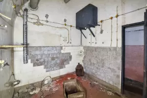 Ligne Maginot - DENTING - A28 - (Ouvrage d'infanterie) - L'infirmerie