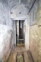 Ligne Maginot - DENTING - A28 - (Ouvrage d'infanterie) - La réserve à gaz oil 