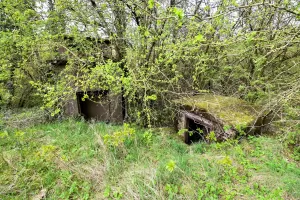 Ligne Maginot - DENTING - A28 - (Ouvrage d'infanterie) - 