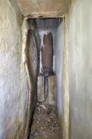 Ligne Maginot - DENTING - A28 - (Ouvrage d'infanterie) - Entrée des câbles 