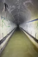 Ligne Maginot - COUME ANNEXE SUD - A32 - (Ouvrage d'infanterie) - Vers le bloc 2 et 1