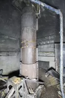 Ligne Maginot - COUME ANNEXE SUD - A32 - (Ouvrage d'infanterie) - Entrée des câbles dans l'atelier de l'ouvrage