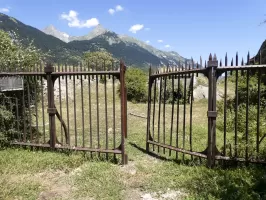 Ligne Maginot - REPLATON REDOUTE - (Blockhaus pour arme infanterie) - Entrée de la redoute