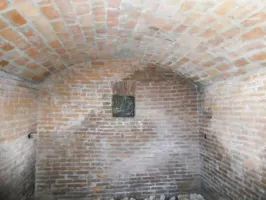 Ligne Maginot - REPLATON REDOUTE - (Blockhaus pour arme infanterie) - La Redoute du Replaton
Le magasin sous roc
