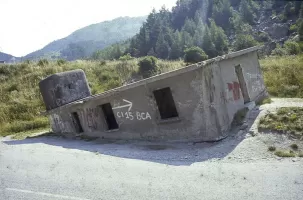 Ligne Maginot - RIEUX ROUX 1 - MAISON PENCHEE - (Casernement) - 