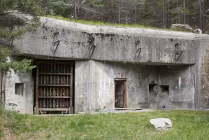 Ligne Maginot - SAINT ANTOINE - (Ouvrage d'artillerie) - Bloc EHM
