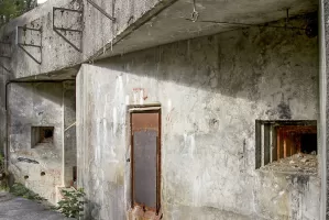Ligne Maginot - SAINT ANTOINE - (Ouvrage d'artillerie) - Bloc EHM