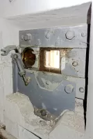 Ligne Maginot - SAINT ANTOINE - (Ouvrage d'artillerie) - Bloc EHM
Créneau FM de défense rapprochée