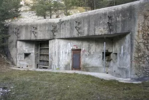 Ligne Maginot - SAINT ANTOINE - (Ouvrage d'artillerie) - Bloc EHM