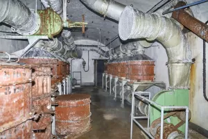 Ligne Maginot - SAINT ANTOINE - (Ouvrage d'artillerie) - Salle de neutralisation de l'ouvrage