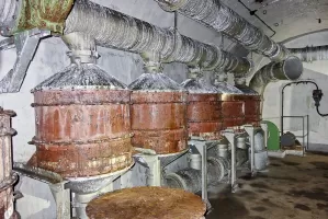 Ligne Maginot - SAINT ANTOINE - (Ouvrage d'artillerie) - Salle de neutralisation de l'ouvrage