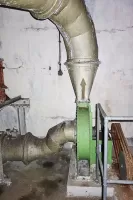 Ligne Maginot - SAINT ANTOINE - (Ouvrage d'artillerie) - Salle de neutralisation de l'ouvrage
Ventilateur air gazé