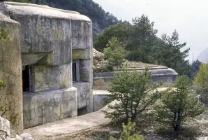 Ligne Maginot - SAINT ANTOINE - (Ouvrage d'artillerie) - Bloc 1