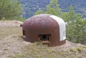Ligne Maginot - SAINT ANTOINE - (Ouvrage d'artillerie) - Bloc 1
Cloche GFM