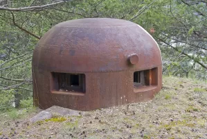 Ligne Maginot - SAINT ANTOINE - (Ouvrage d'artillerie) - Bloc 1
Cloche GFM