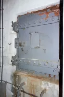 Ligne Maginot - SAINT ANTOINE - (Ouvrage d'artillerie) - Bloc 1
Etage intermédiaire
L'issue de secours