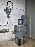 Ligne Maginot - SAINT ANTOINE - (Ouvrage d'artillerie) - Bloc 1
Etage intermédiaire
Noria d'approvisionnement en munitions de 81