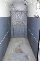 Ligne Maginot - SAINT ANTOINE - (Ouvrage d'artillerie) - Bloc 1
Etage intermédiaire
Monte-charge principal
